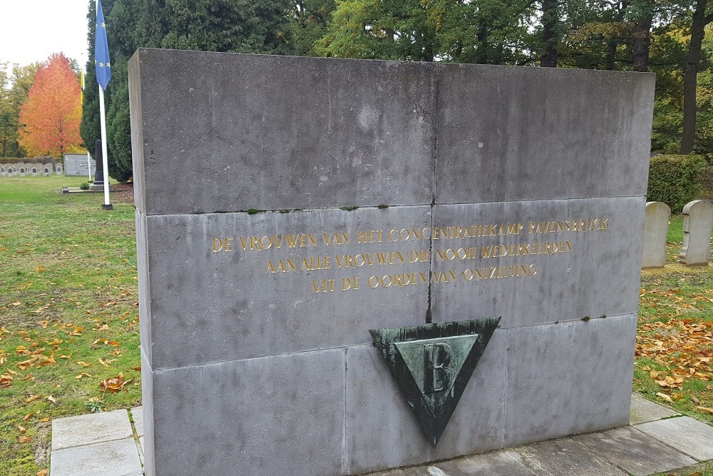 Memorial Ravensbrück Schoonselhof Cemetery #2