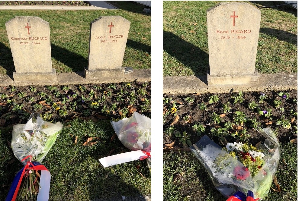 Franse Oorlogsgraven Cimetire de Neuilly-sur-Seine #2