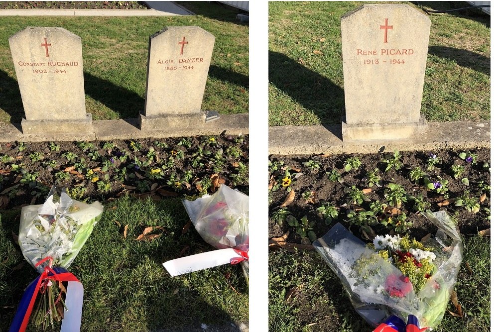 French War Graves Cimetière de Neuilly-sur-Seine #2