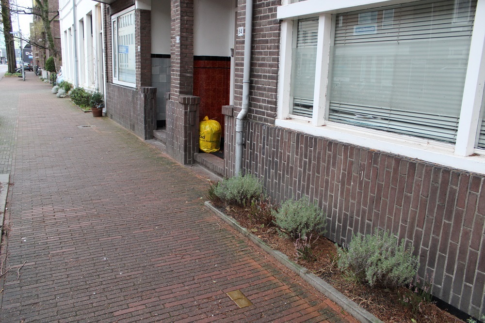 Stolpersteine Stationsstraat 84 #4