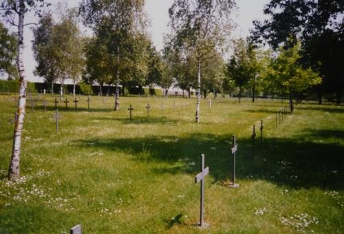 German War Cemetery Hautecourt-ls-Broville #1