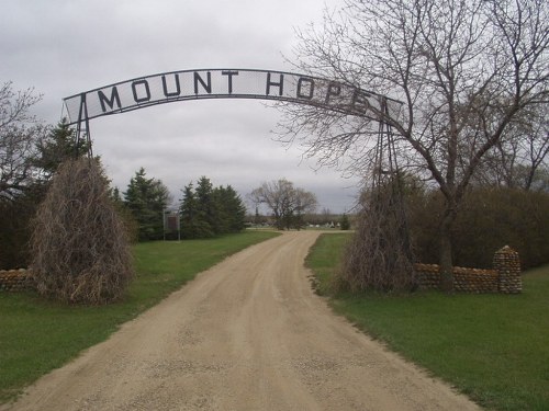 Oorlogsgraven van het Gemenebest Mount Hope Cemetery