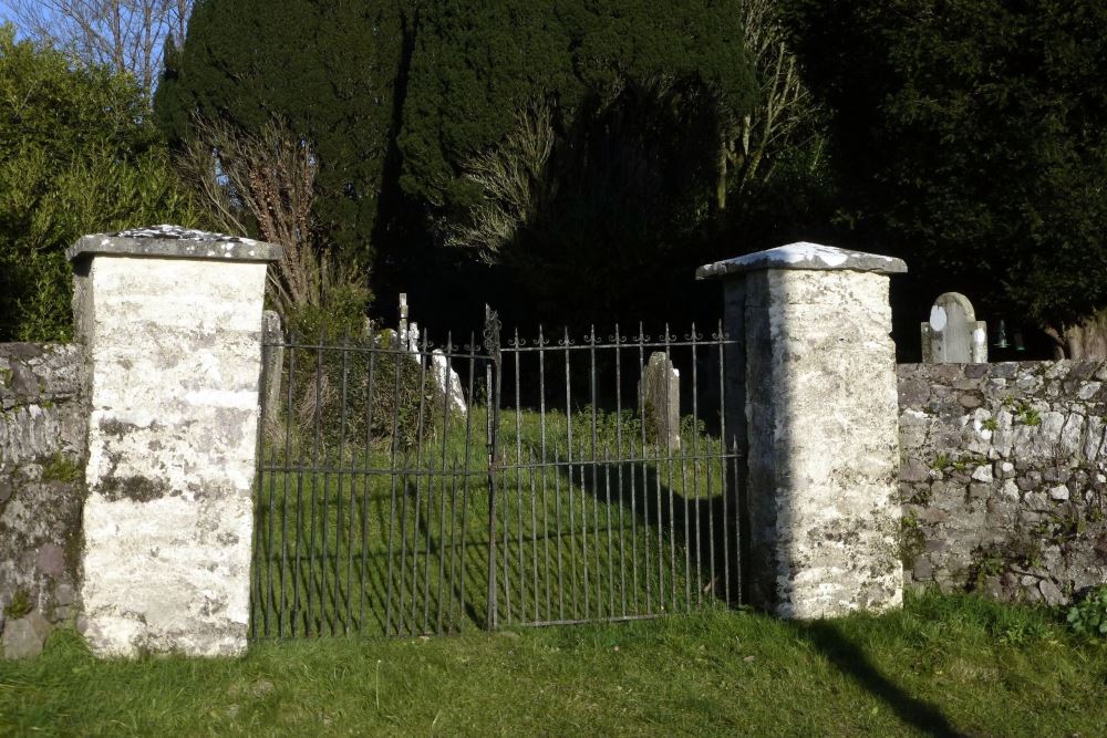 Commonwealth War Graves Affane Old Church of Ireland Churchyard
