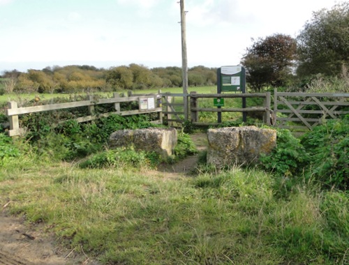 Tank Barrier Benacre #1