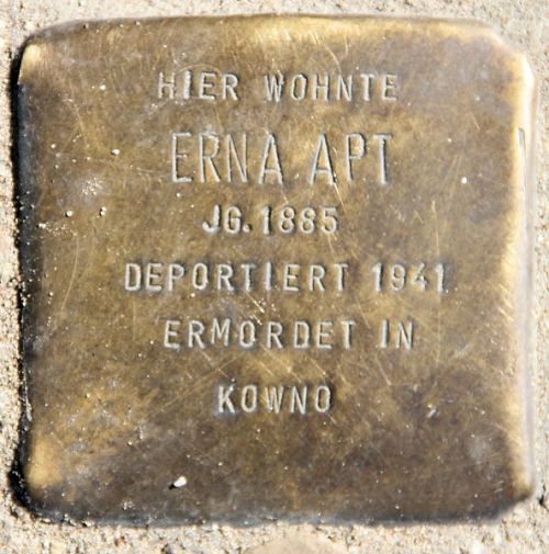 Stolpersteine Belziger Straße 30 #2