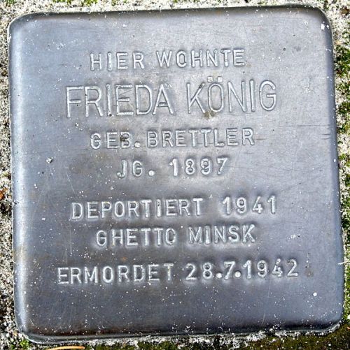 Stolpersteine Dwoberger Strae 47 #2