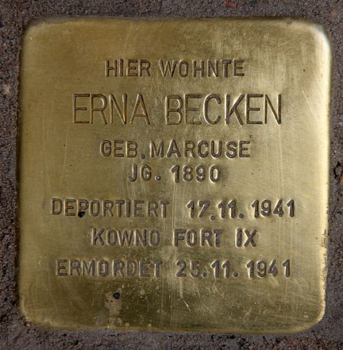 Stolpersteine Fasanenstrae 43