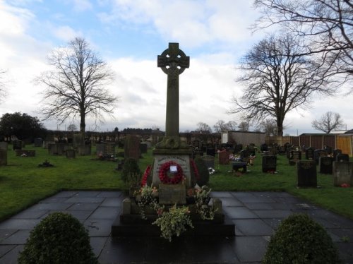 War Memorial Glazebury #2