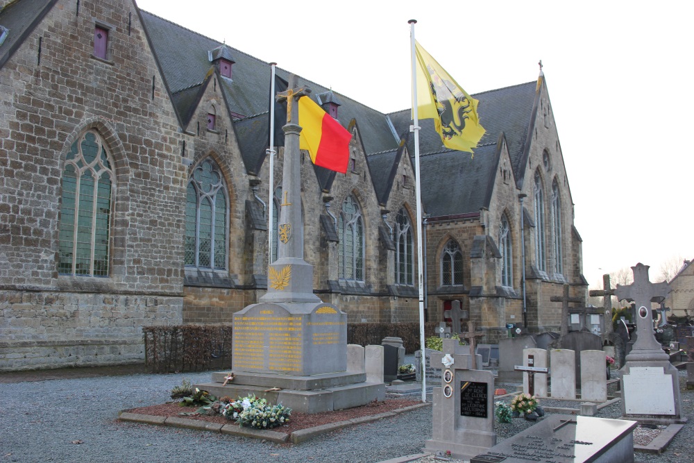 Oorlogsmonument Herzele #2