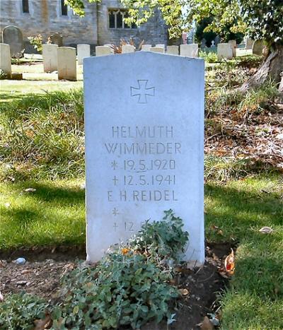 German War Graves Scampton #2