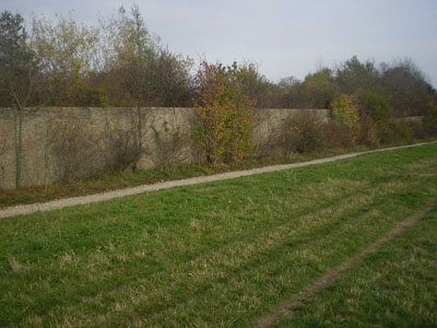 Remains Luftnachrichtentruppen-Kaserne