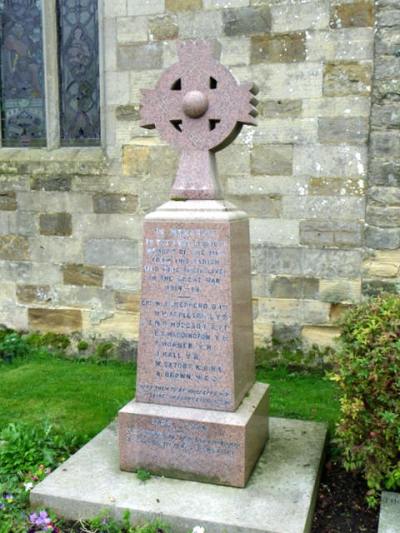 War Memorial Raskelf