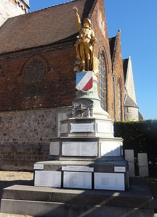 Oorlogsmonument Flines-lez-Raches