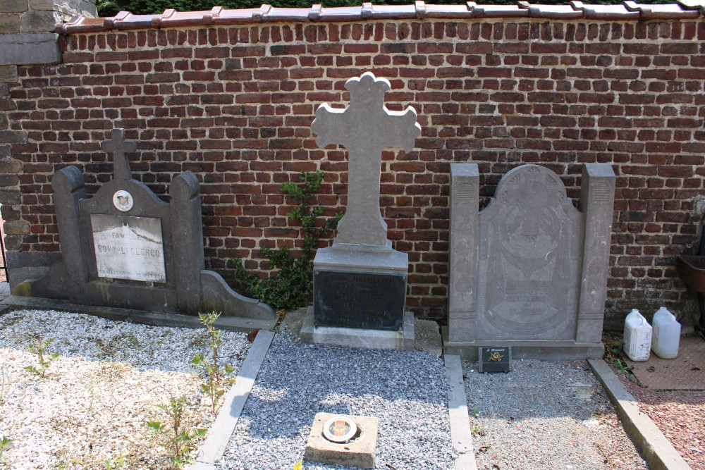 Belgian War Graves Roloux #1