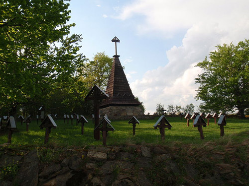 Russian-Austrian War Cemetery No.4 - Grab