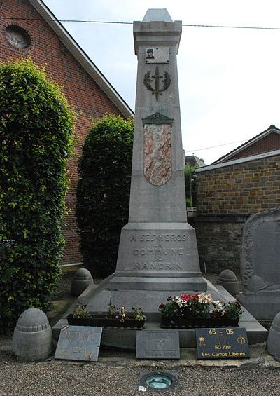 Oorlogsmonument Nandrin