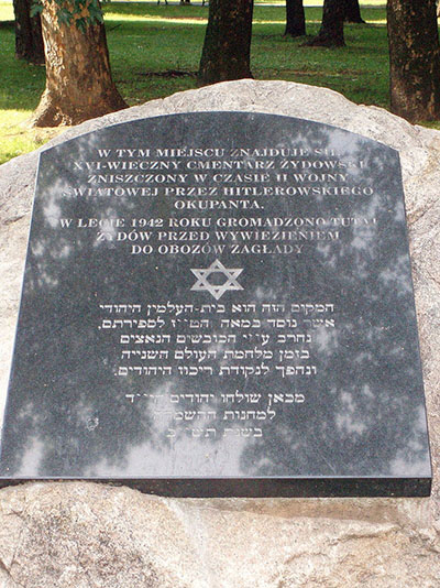 Joodse Begraafplaats Rzeszow #3