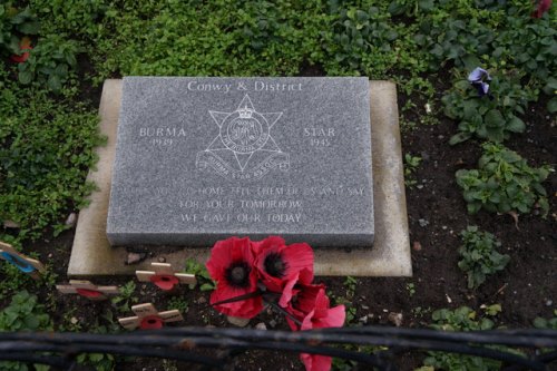 Monument Burma Star #1