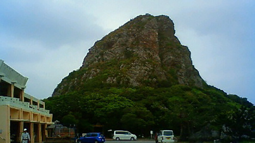 Mount Gusuku #1