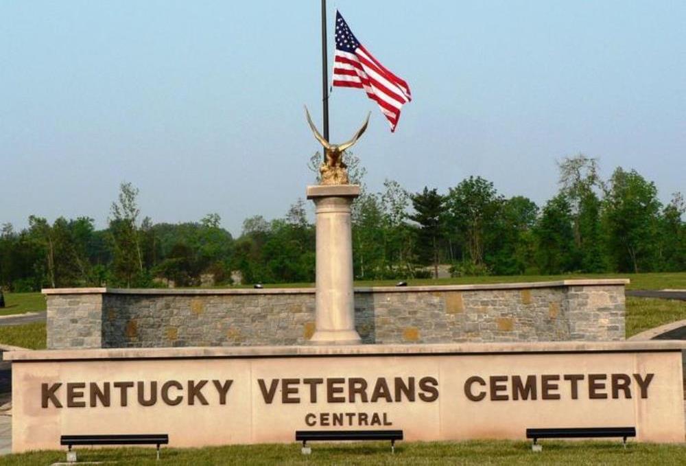 Amerikaanse Oorlogsgraven Kentucky Veterans Cemetery Central #1