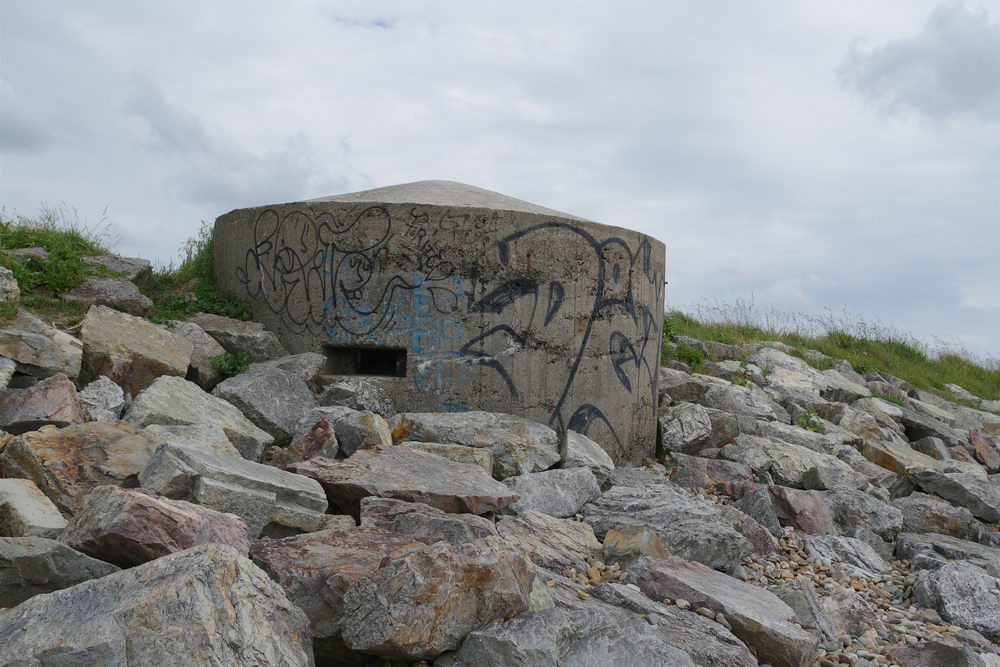 Atlantikwall Bunker Plage La Lieue de Grève #2