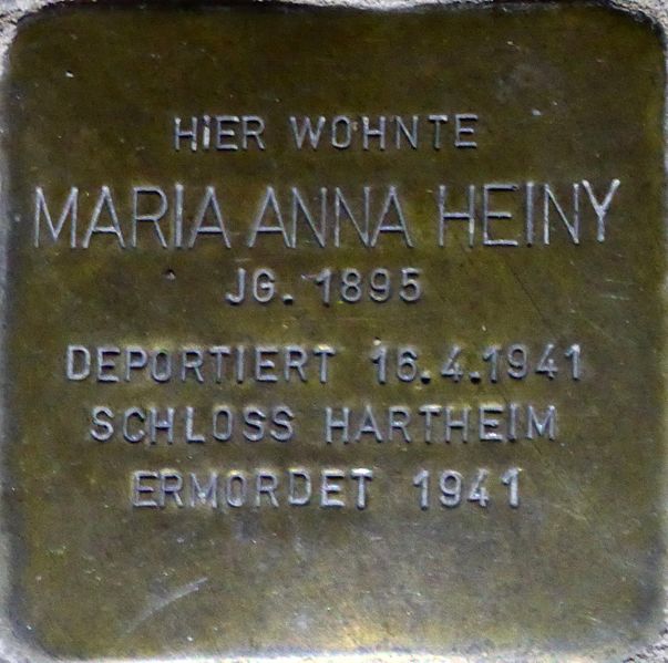 Stolperstein Haydnstraße 24