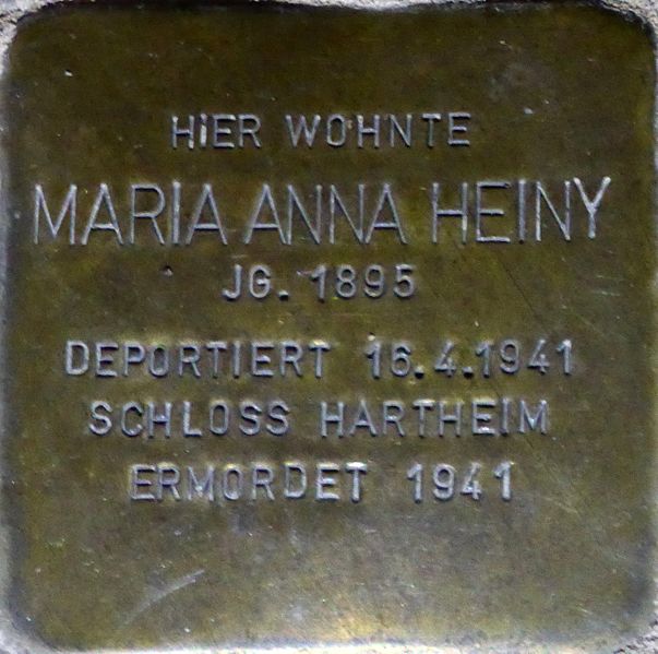 Stolperstein Haydnstrae 24 #1