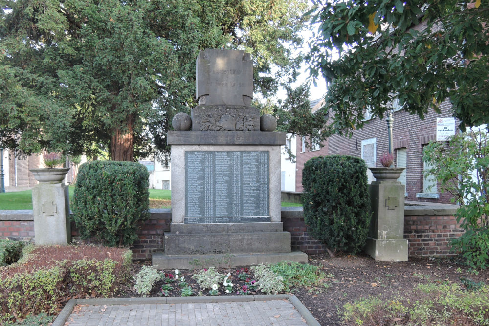 Monument Omgekomen en Vermiste Soldaten #1