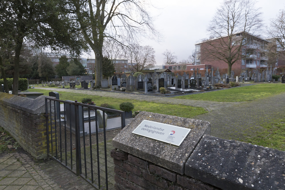 Dutch War Graves Roman Catholic Cemetery Malden #3
