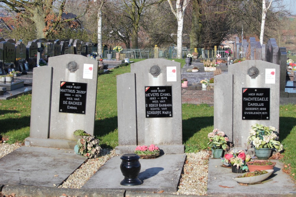 Belgian Graves Veterans Heldergem #3