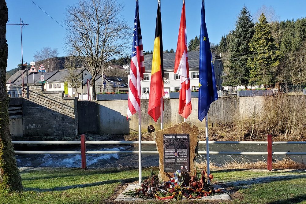 Monument US POW's 106th Infantry Division - Schnberg