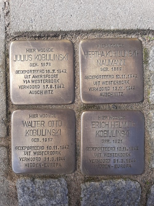 Stolpersteine Crabethstraat 5 #3