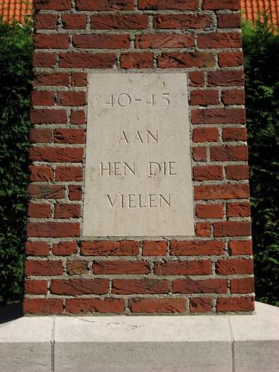 Oorlogsmonument Wateringen #2