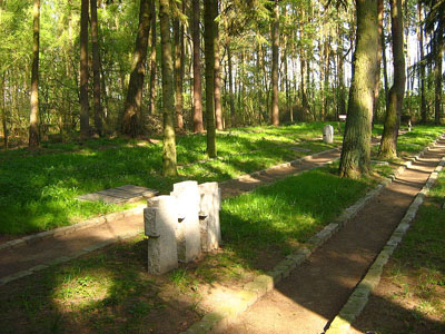 Mass Grave German Camp Victims Flessenow #1
