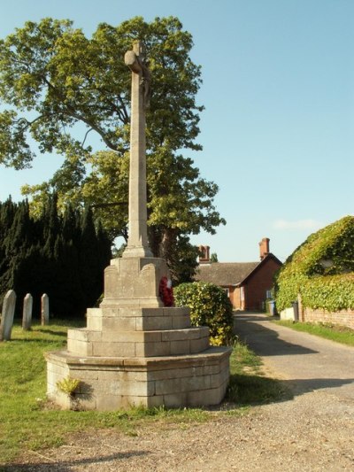Oorlogsmonument Stoke-by-Nayland #1