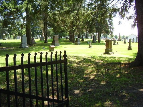 Commonwealth War Grave Mount Pleasant Cemetery