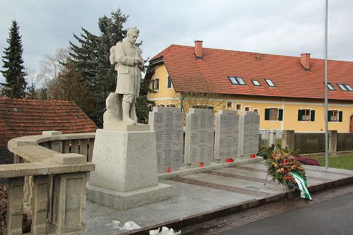 Oorlogsmonument Halbenrain