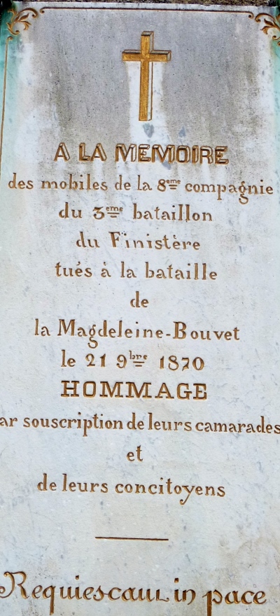 Memorial Gardes Mobiles du Finistère