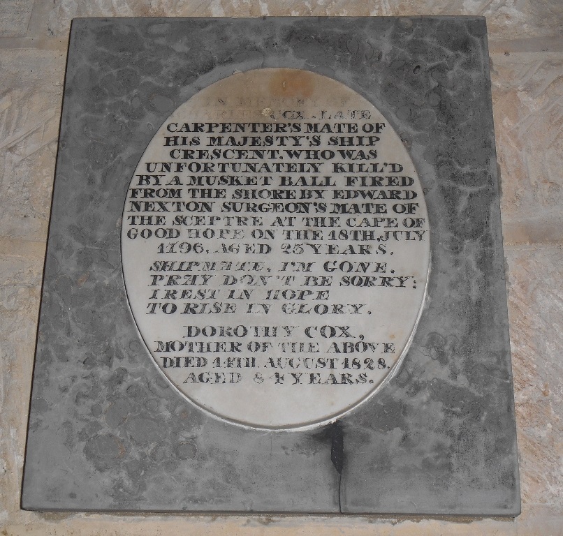 War Memorial St. Nicholas Church Child Okeford #2