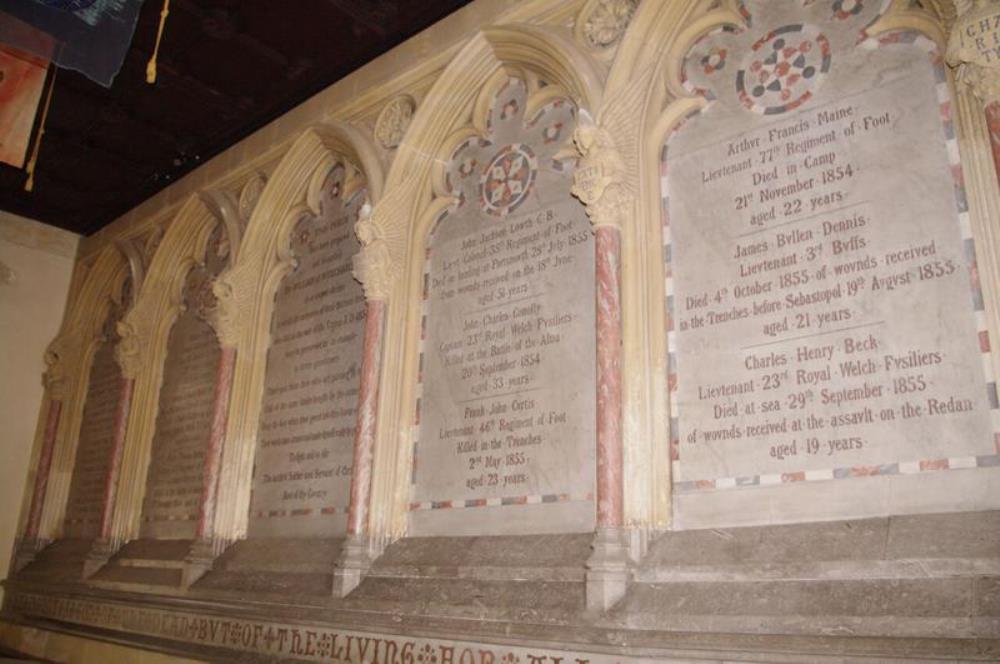 Crimean War Memorial Winchester College