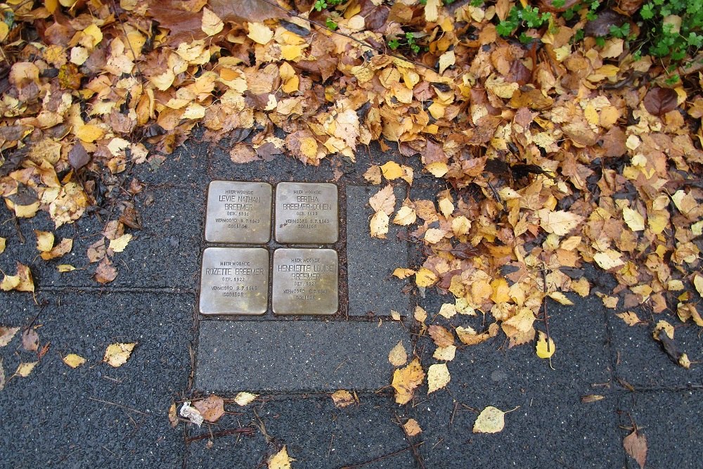 Stolpersteine Singel 116