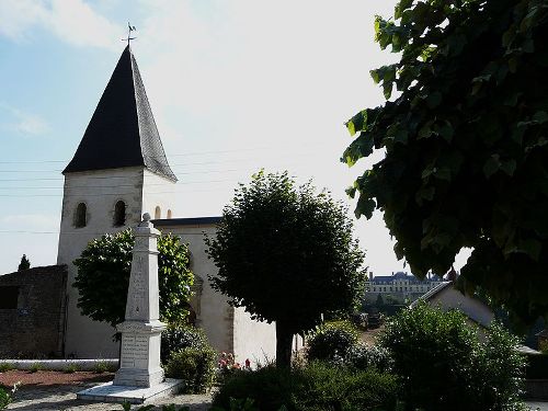 War Memorial Saint-Jacques-de-Thouars #1