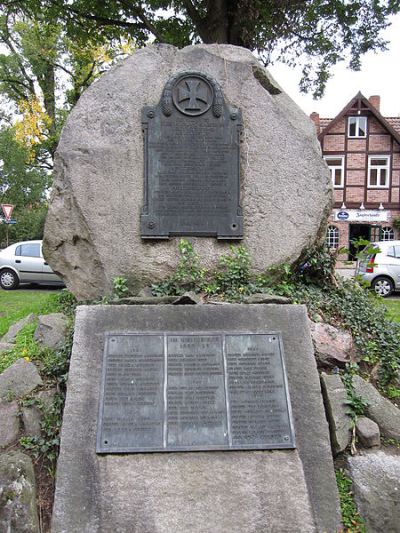 War Memorial Ldersburg #1
