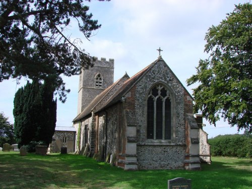 Oorlogsgraf van het Gemenebest St. Edmund Churchyard #1