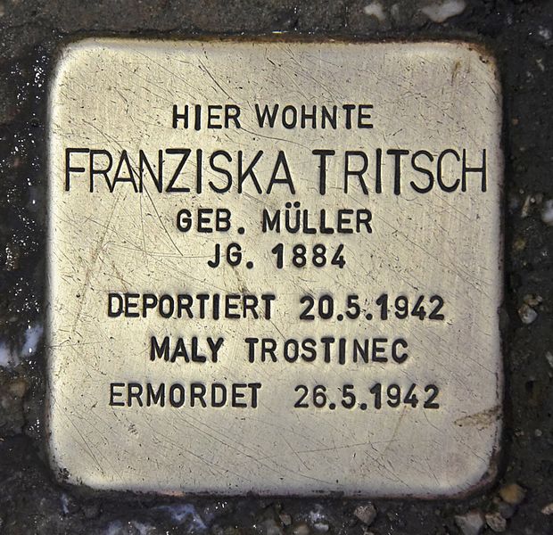 Stolpersteine Friedrich Schiller-Strae 4 #2