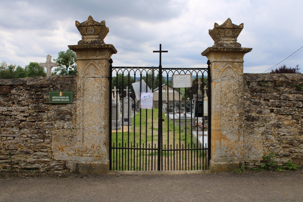 Belgian Graves Veterans Bleid