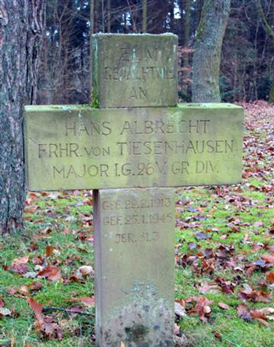 German War Cemetery Kolmeshöhe #3