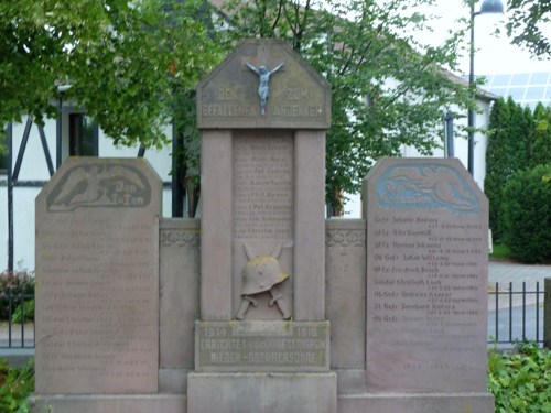 Oorlogsmonument Hersdorf #2