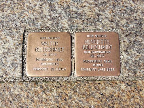 Stolpersteine Groe Strae 56 #1