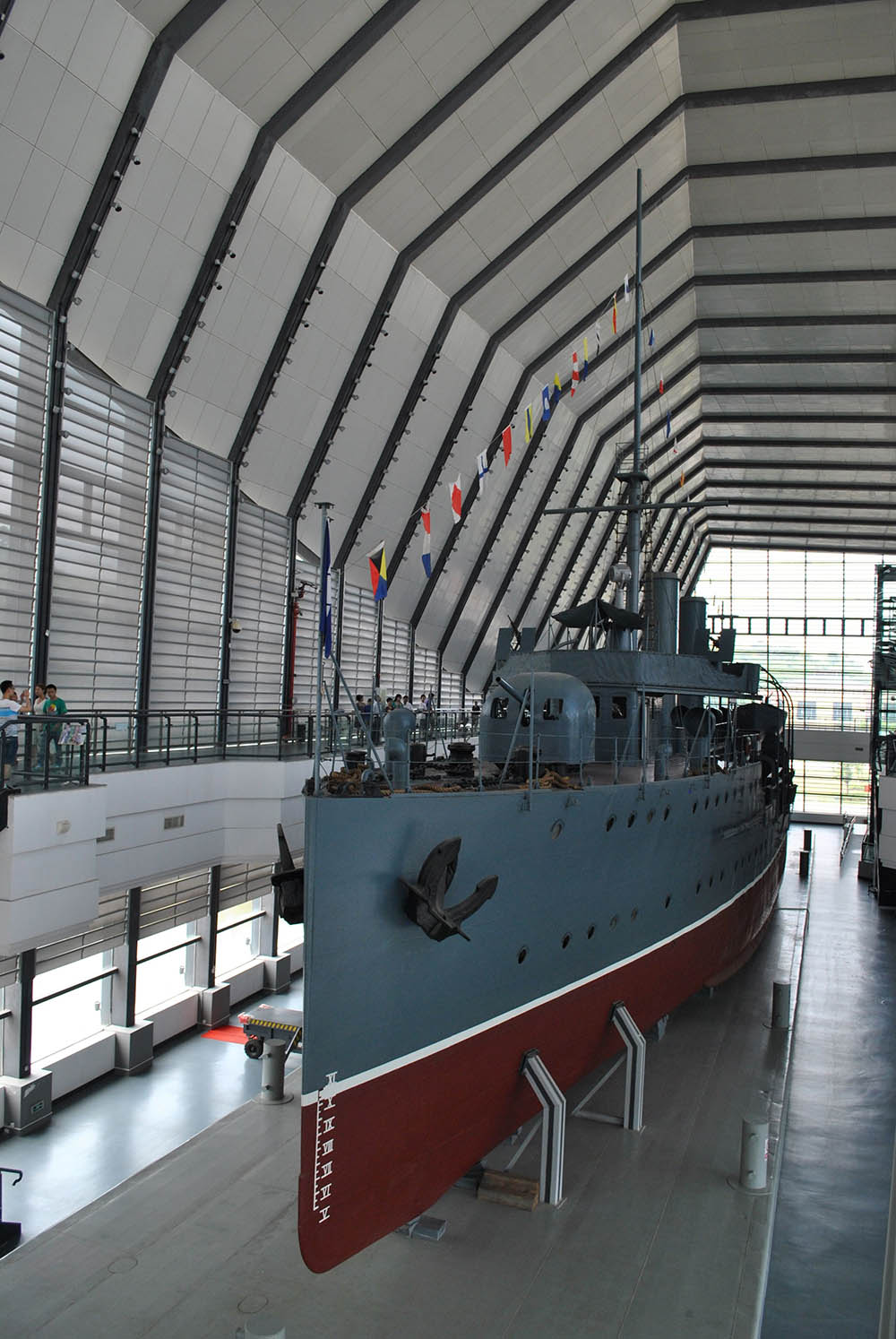 Zhongshan Warship Museum #2
